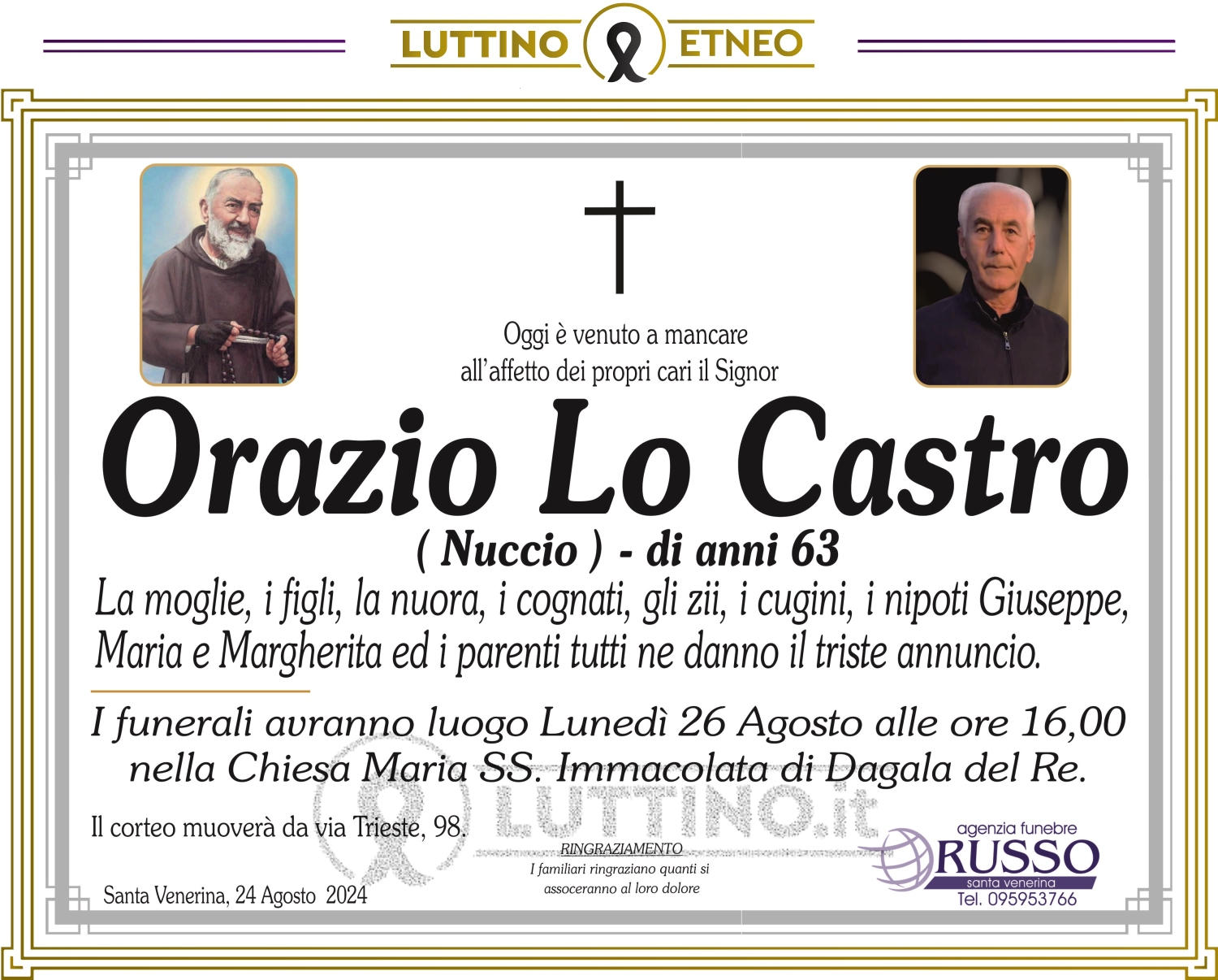 Orazio Lo Castro 